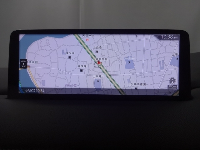 ナビやフルセグTV、Bluetoothなどのエンターテーメント機能を凝縮したマツダコネクト！