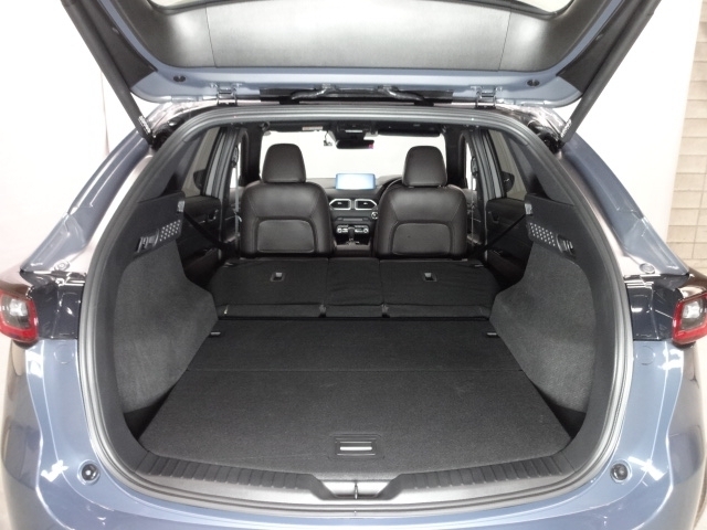 4:2:4分割可倒式シートバックにより、様々なシチュエーションに応じた使い方ができます。リアシートを倒すととゴルフやアウトドアなど、大きな荷物も楽々収納できますよ！