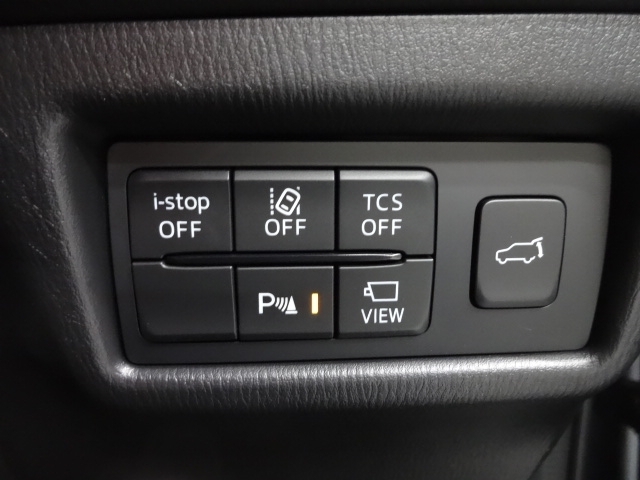 TCS（トラクションコントロールシステム）＆DSC（横滑り防止機構）やBSM（隣車線上の側・後方からの車両接近を通知）、LDWS（車線逸脱警報システム）で安全運転をサポート！