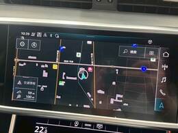 【純正メモリーナビ】です。BluetoothやフルセグTV等充実装備。