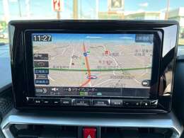 便利なナビ付！旅行やドライブ、様々なシーンで大活躍！運転が楽しくなりますね！初めての道路もこれがあれば安心です！