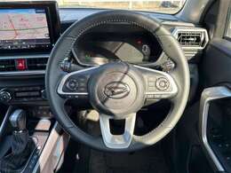 ハンドルはドライバーの生命線です！お客様の目で実際にご確認ください。