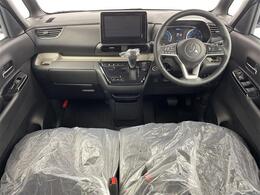 【インパネ全体】全方位で視界が広く、高い目線で運転もしやすいです！