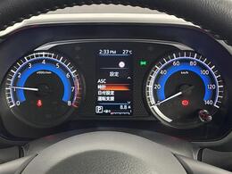 【スピードメーター】メーターがシンプルで見やすく運転しやすいですね！