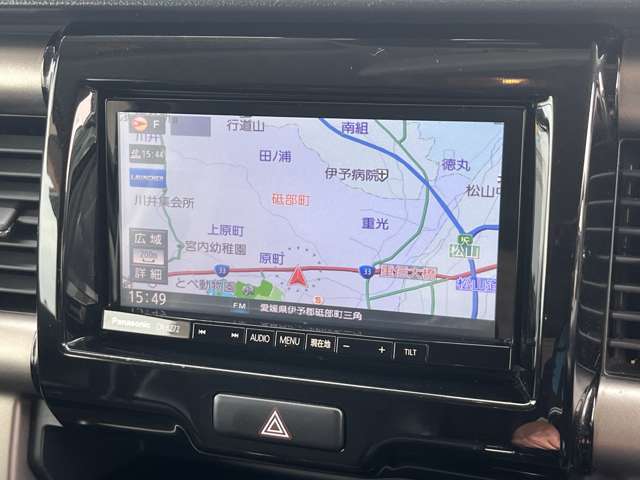 Bluetooth対応ナビ