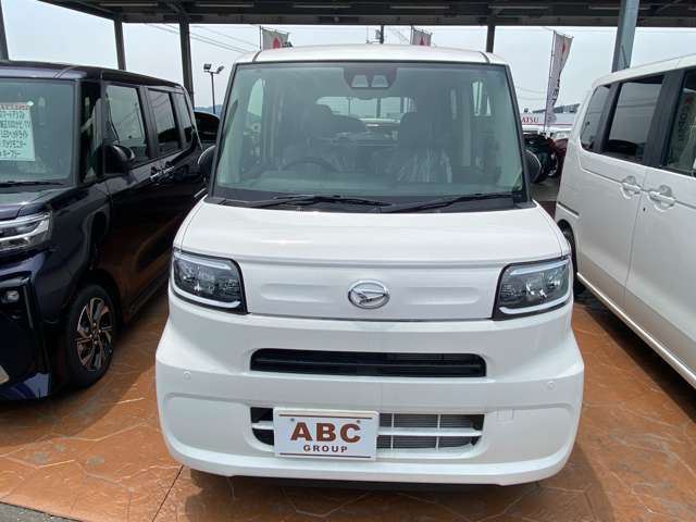お車に関することは、全て当店にお任せください！新車・中古車販売はもちろん、車検、点検・修理、板金塗装、自動車保険等・トータルサポート致します！