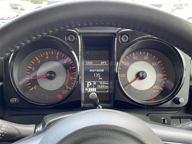 【スピードメーター】メーターがシンプルで見やすく運転しやすいですね！