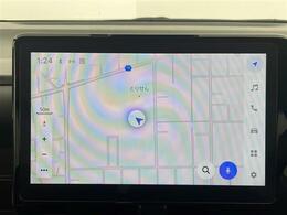 【10.5型ディスプレイオーディオplus】ナビ利用時のマップ表示は見やすく、いつものドライブがグッと楽しくなります！【カーナビ】ナビ利用時のマップ表示は見やすく、いつものドライブがグッと楽しくなります！