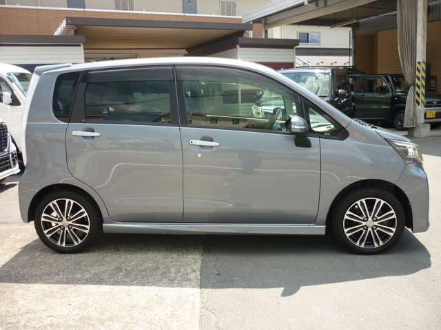 当店はアフターケアにも力を入れています！売るだけで終わりではなく、御納車後の車検・点検・鈑金修理などはもちろんのこと、細かいことも最後まで全力でサポ-トいたします！