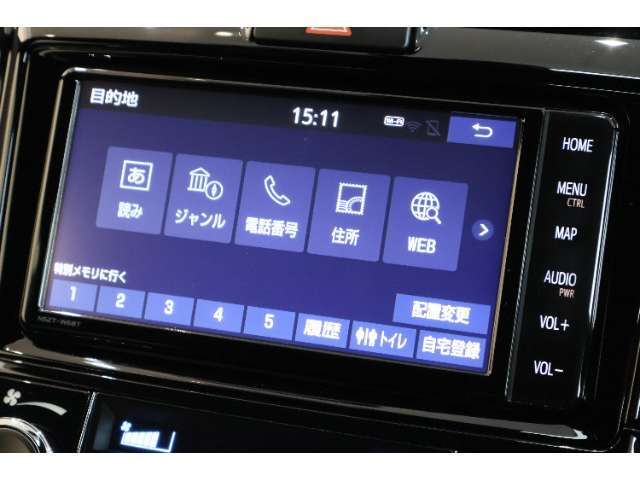 純正ナビ　NSZT-W68T　フルセグTV　バックモニター　Bluetoothオーディオ　DVD　CD　SDREC　初めての道でも安心・快適なドライブをサポートします！