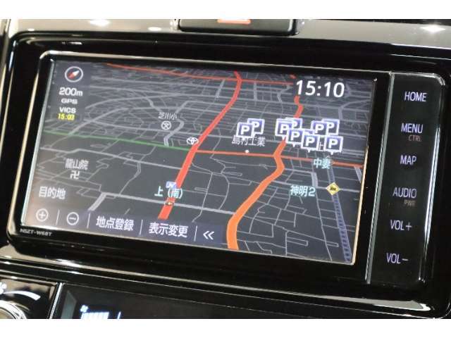 純正ナビ　NSZT-W68T　フルセグTV　バックモニター　Bluetoothオーディオ　DVD　CD　SDREC　初めての道でも安心・快適なドライブをサポートします！