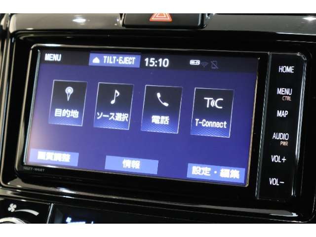 純正ナビ　NSZT-W68T　フルセグTV　バックモニター　Bluetoothオーディオ　DVD　CD　SDREC　初めての道でも安心・快適なドライブをサポートします！