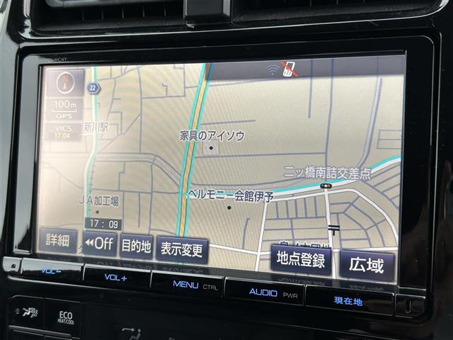 ナビ利用時のマップ表示は見やすく、いつものドライブがグッと楽しくなります！