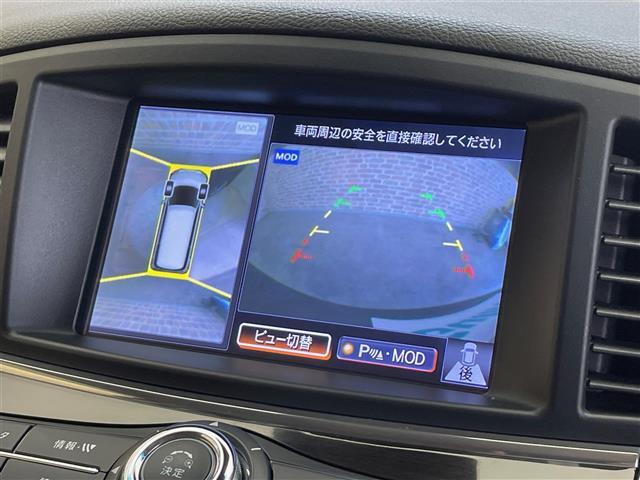 【全周囲カメラ】上から見下ろしたように駐車が可能です。安心して縦列駐車も可能です♪