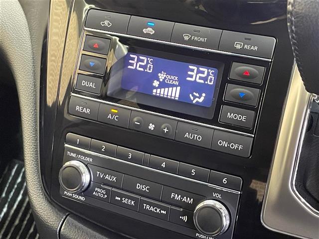 【オートエアコン】車内温度を感知して自動で温度調整をしてくれるのでいつでも快適な車内空間を創り上げます！