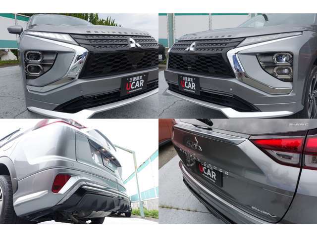 フロントやリヤにも純正オプションパーツでよりスポーティな印象です！