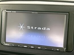 【ナビゲーション】目的地までしっかり案内してくれる使いやすいナビ。Bluetooth接続すればお持ちのスマホやMP3プレイヤーの音楽を再生可能！毎日の運転がさらに楽しくなります！！