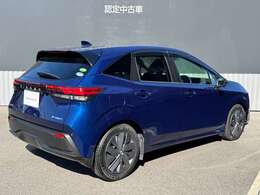 R3年式☆ブルーカラーの綺麗なお色のノートが阿南支店に入荷☆BSW+BSI+RCTAやLEDライト、アラウンドビューモニターなど装備もたくさん付いてます♪