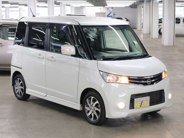 当社の展示車は全車両に”社団法人自動車公正取引協議会”の車両状態説明書を掲示しております。修復歴の有無は勿論、ドア等の外板の交換歴の有無までも表示☆口頭説明では無く書面にてお渡ししております♪