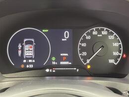 【スピードメーター】『スピードメーター』の画像になります。メーターがシンプルで見やすく運転しやすいですね！