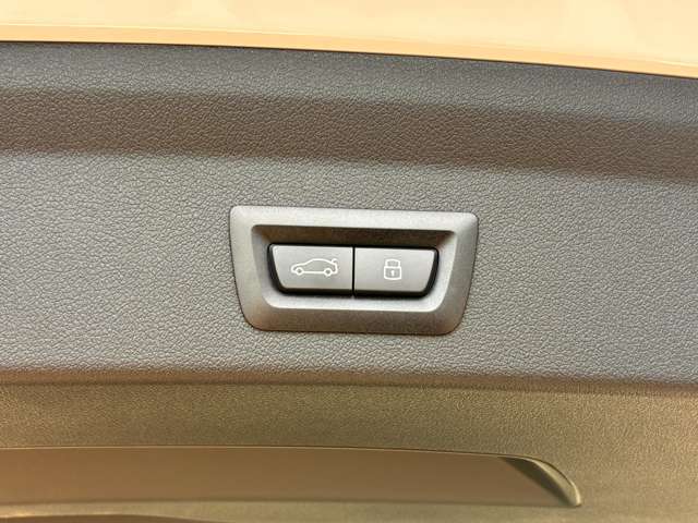 電動テールゲート付き。