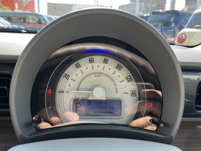 燃費効率が良い運転状態になるとメーターの照明がエコドライブをサポートします♪