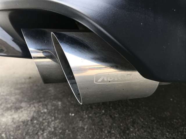 Auto Exeのマフラーガーニッシュです。