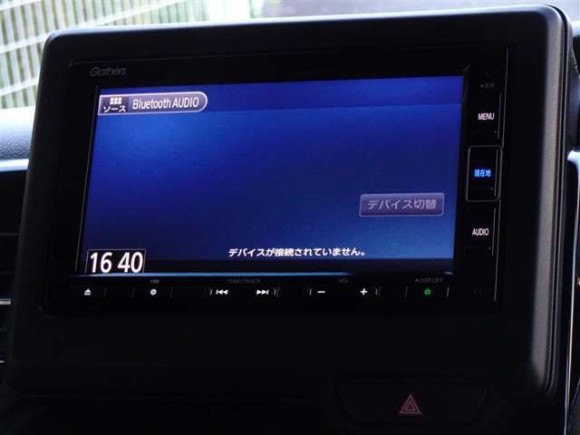 CD・DVD（再生機能）・ブルートゥース等を使用することができます。