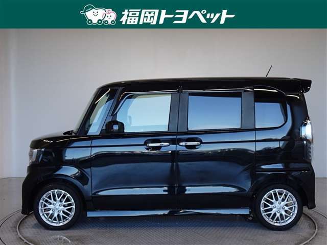 ホンダの人気軽自動車　N-BOXカスタム　L　ターボが入荷しました。