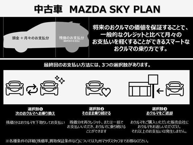 残価保証があるので、1ランク上の車種やグレードもご検討できます！詳しくはスタッフへお尋ねください。