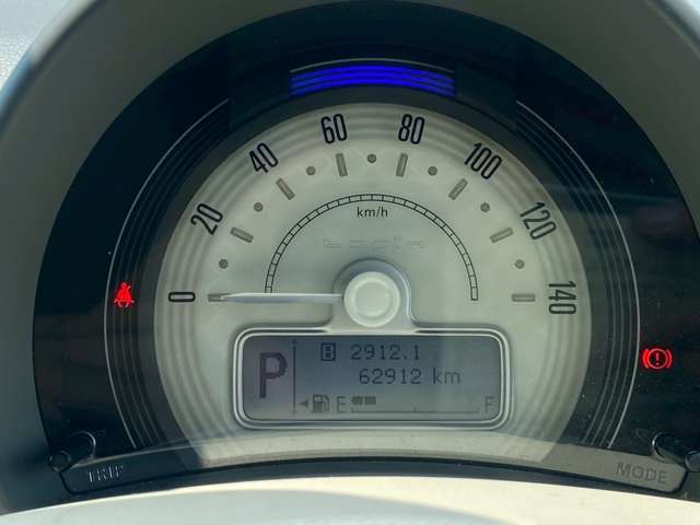 【メーター】大きくて見やすいメーター付きです！当たり前ですが、こちらのお車は「実走行」です！これからも長い間乗って頂ける1台です☆