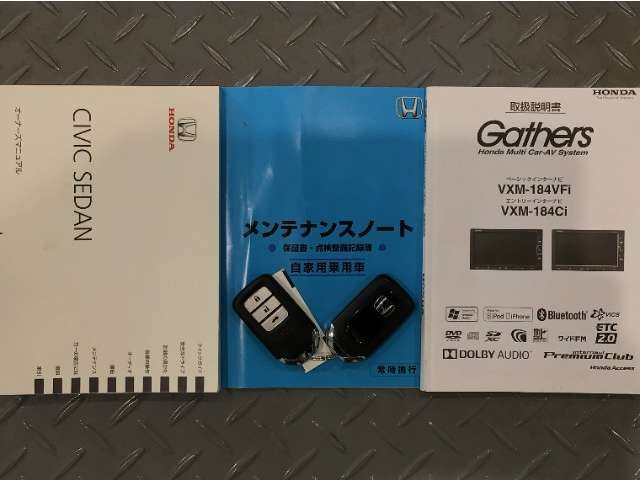 買う時だけでなく、買った後も「安心・満足」が続く。それが、Hondaの認定中古車です♪