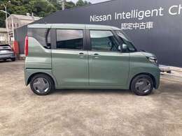 右側面きれいな状態です