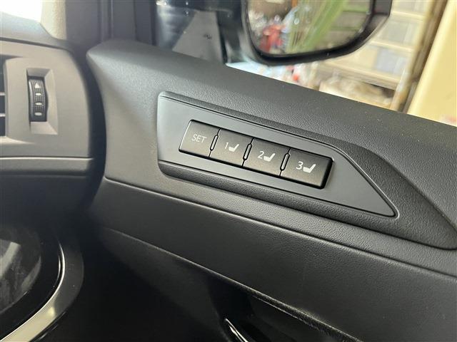 運転席シートメモリー★