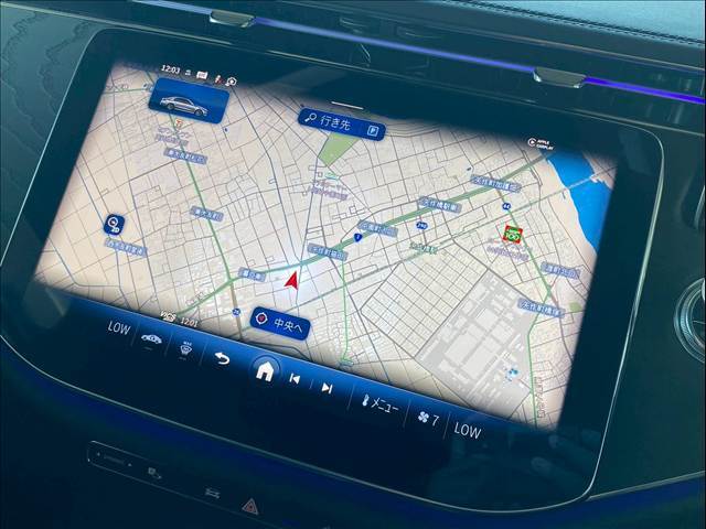 純正ナビ搭載でロングドライブも快適！
