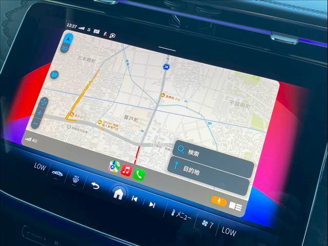 もはや定番とも言えるAppleCarPlayも使用できます♪