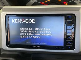 【ナビゲーション】使いやすいナビで目的地までしっかり案内してくれます。各種オーディオ再生機能も充実しており、お車の運転がさらに楽しくなります！！