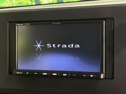 【ナビゲーション】目的地までしっかり案内してくれる使いやすいナビ。Bluetooth接続すればお持ちのスマホやMP3プレイヤーの音楽を再生可能！毎日の運転がさらに楽しくなります！！