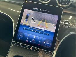 「アラウンドビューモニター」を装備で駐車が苦手な方でも安心です。