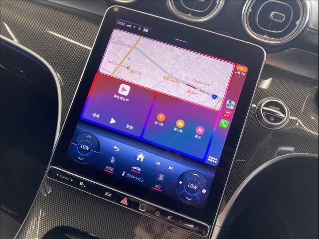 もはや定番とも言えるAppleCarPlayも使用できます♪