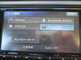 Bluetoothオーディオ対応です