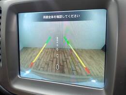 【バックカメラ】あると便利な人気オプション。バック駐車が不安な方でも楽々駐車が出来ます☆