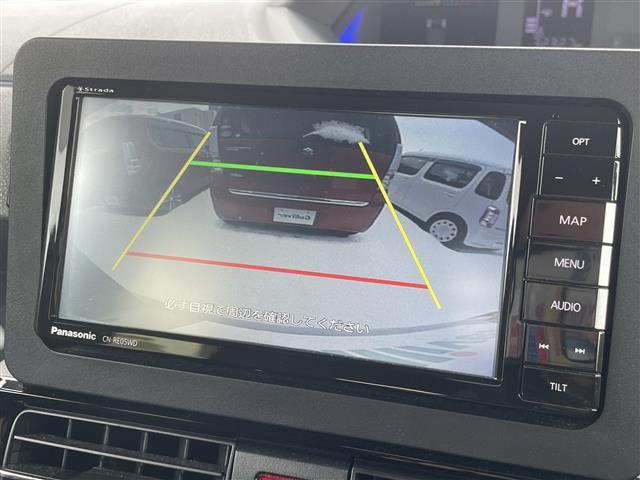 【　バックカメラ　】便利なバックカメラ装備で安全確認を頂けます。駐車が苦手な方にもオススメな便利機能です♪
