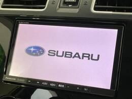 【純正ナビ】人気の純正ナビを装備しております。ナビの使いやすさはもちろん、オーディオ機能も充実！キャンプや旅行はもちろん、通勤や買い物など普段のドライブも楽しくなるはず♪