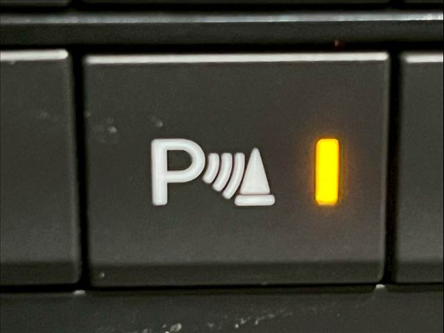 【クリアランスソナー】人気メーカーオプションのクリアランスソナーを装備！！駐車時や狭い道など警報音で接近を知らせてくれます！！