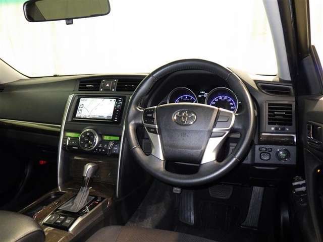 運転の際、常に目にする部分だけにシックで飽きのこないデザインが良いですね。