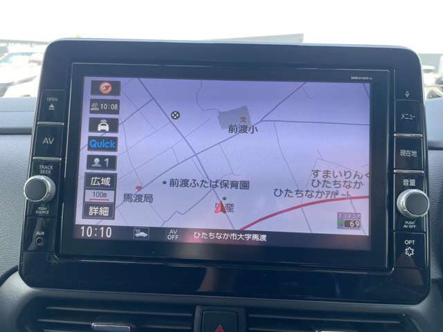 純正ナビ　MM319D-L　フルセグ　CD　DVD　Bluetooth　AM/FM