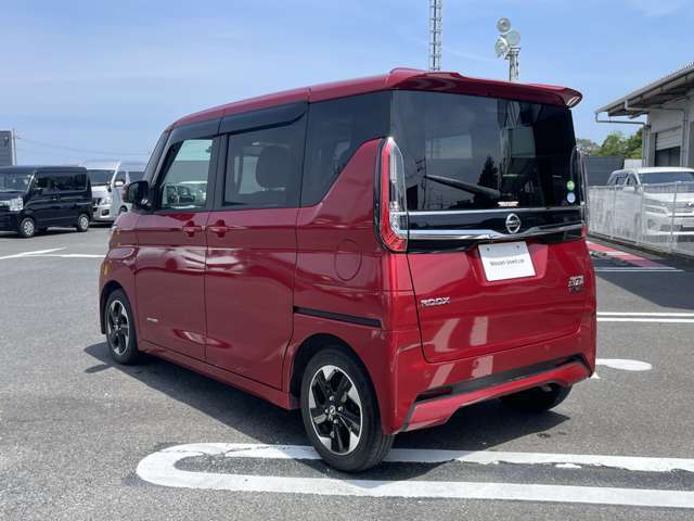 前後バンパーには障害物ソナー付き！接近を知らせます！
