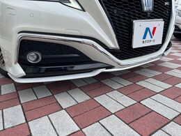 【TRDエアロ】人気のTRDエアロを装備！クルマの外観がよりスタイリッシュになり、街中で存在感あふれる1台に♪将来買い替える時にもリセールに影響しやすく、価値ある人気の装備です！