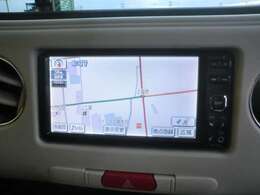 もう迷わない！ナビ付き！地デジ！CD＆DVD再生！とソースも多彩です！